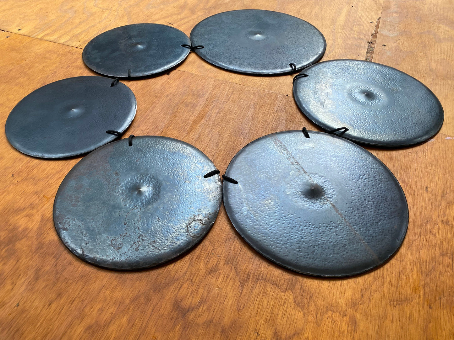 Solfeggio Frequencies Gongs