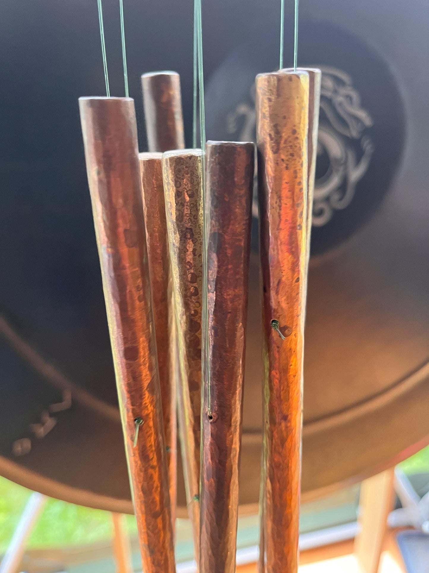 Planetary Rod-Chimes