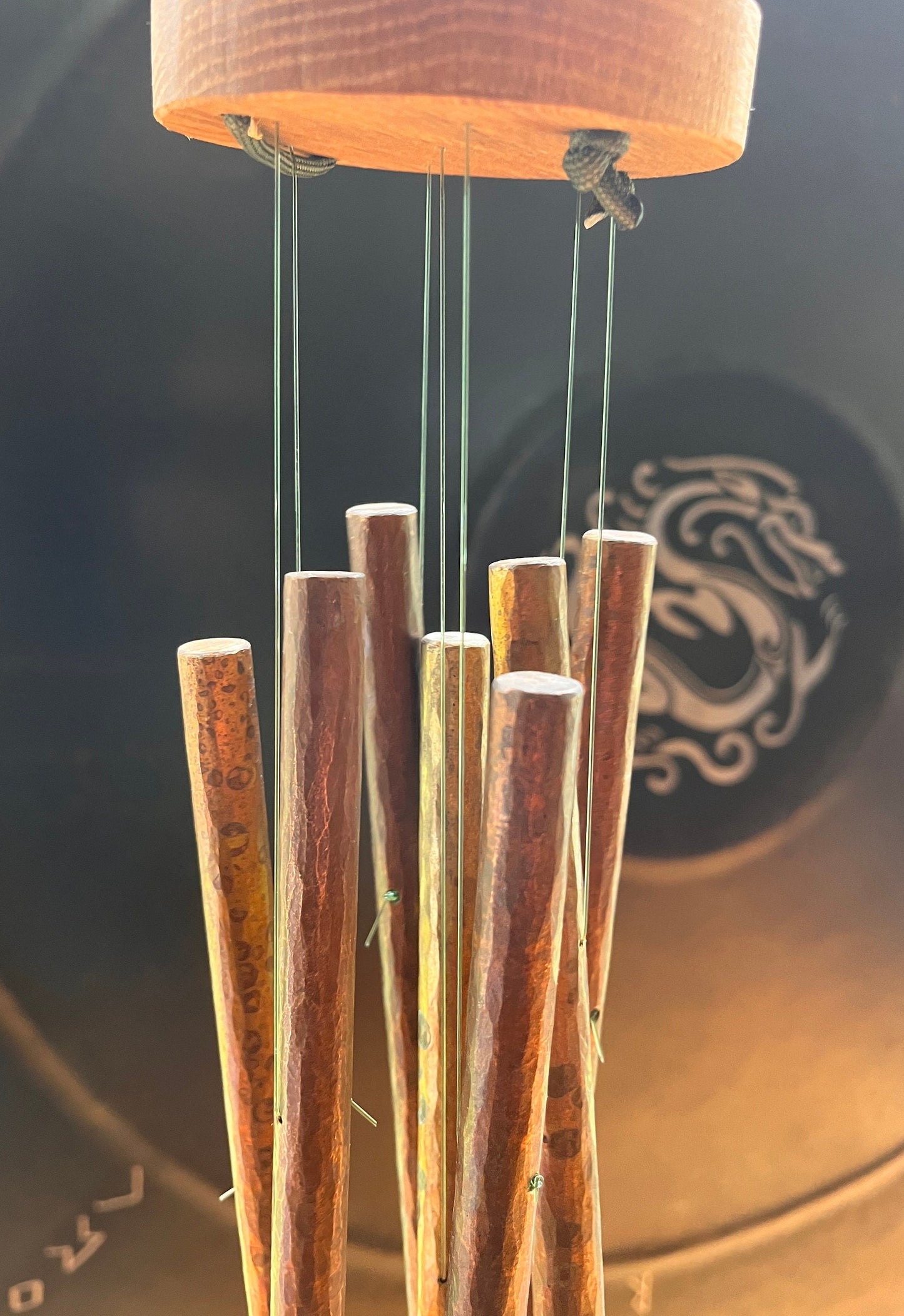 Planetary Rod-Chimes